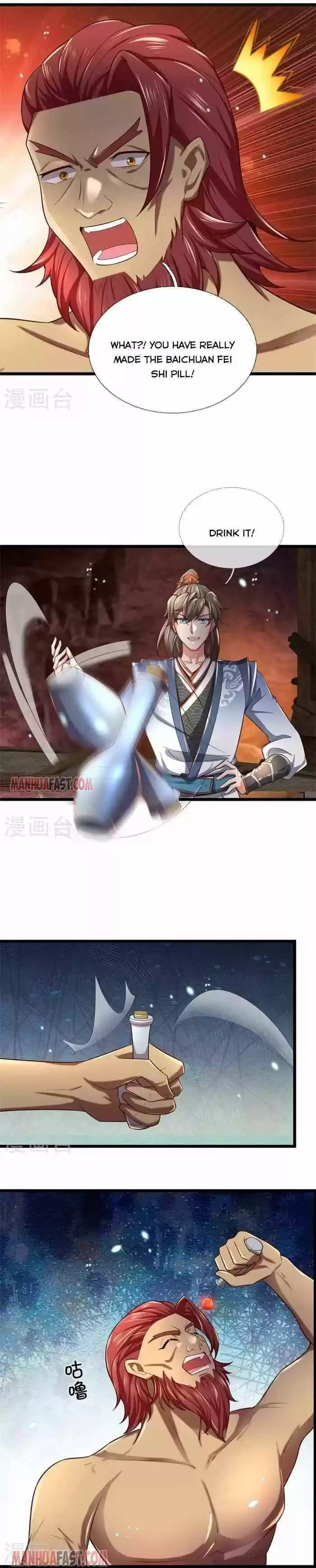 Marvelous Hero of the Sword Ch.454