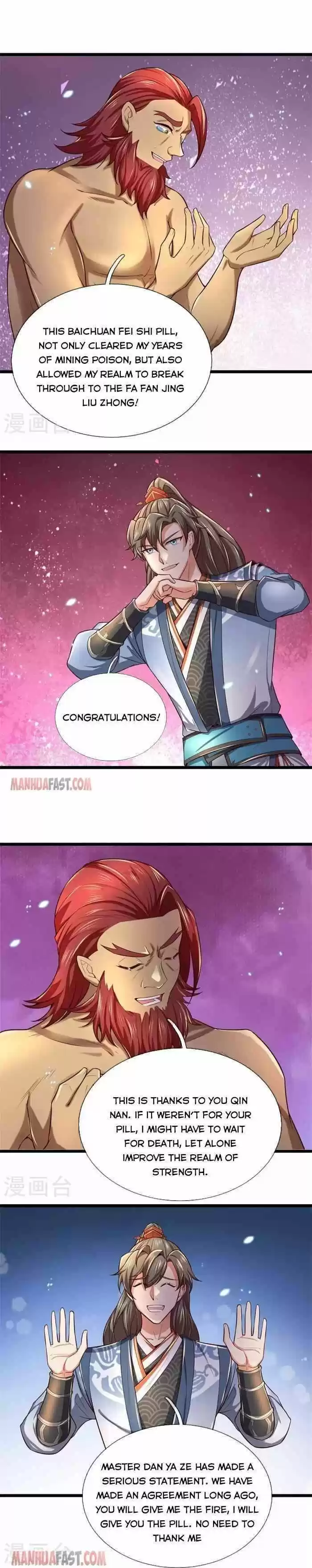 Marvelous Hero of the Sword Ch.454