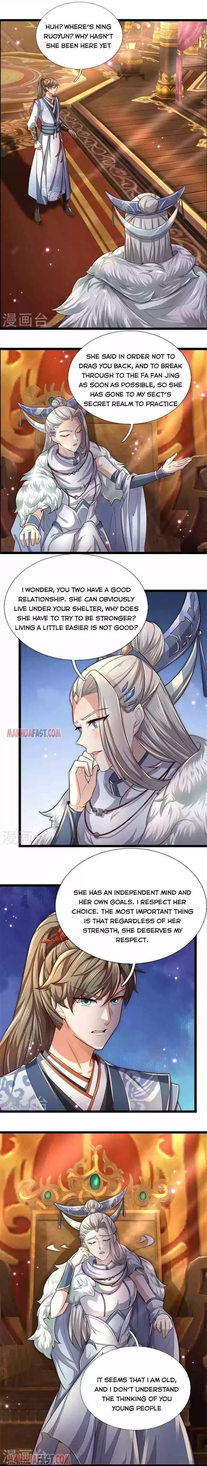 Marvelous Hero of the Sword Ch.454