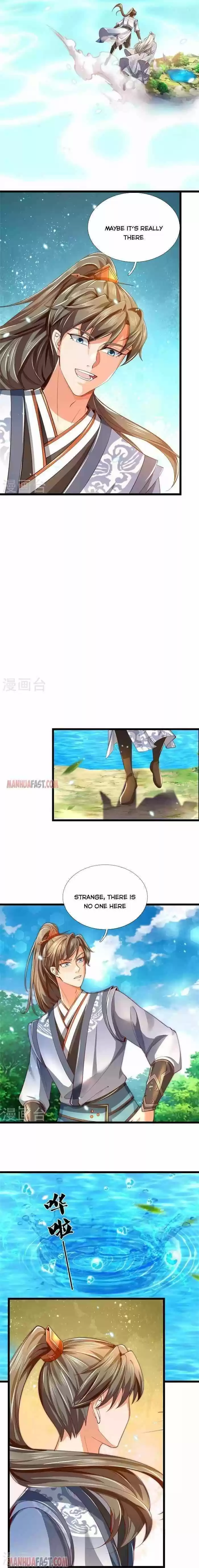 Marvelous Hero of the Sword Ch.454