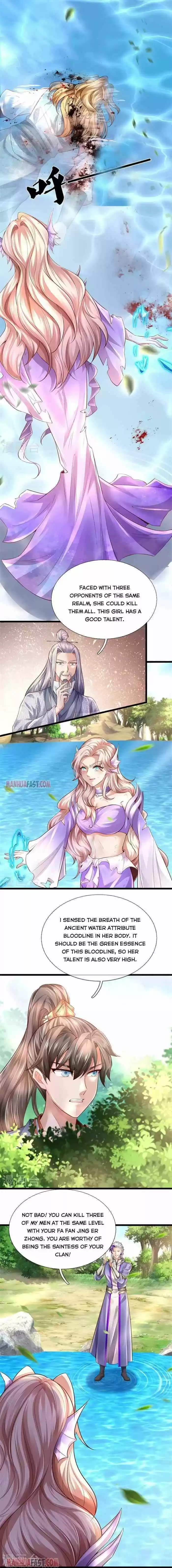 Marvelous Hero of the Sword Ch.455