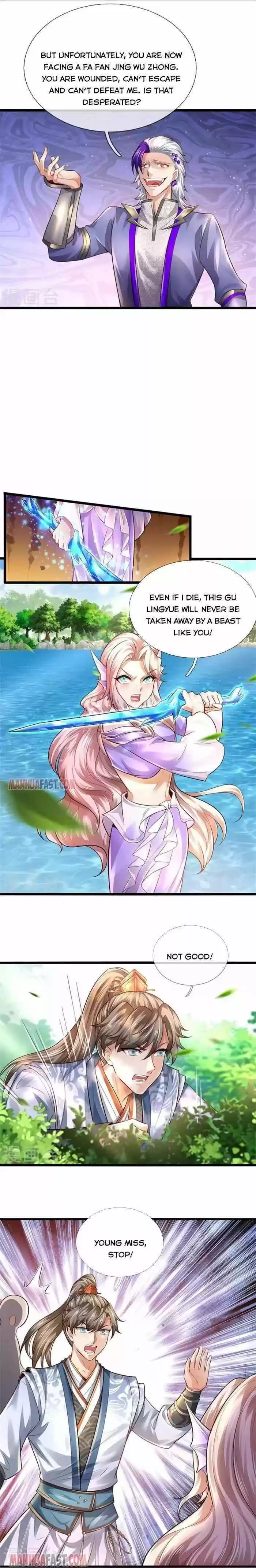 Marvelous Hero of the Sword Ch.455