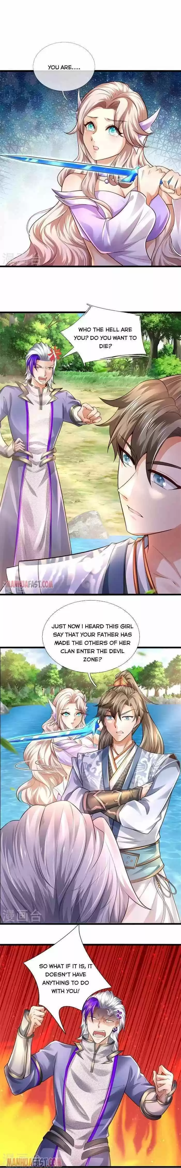 Marvelous Hero of the Sword Ch.455