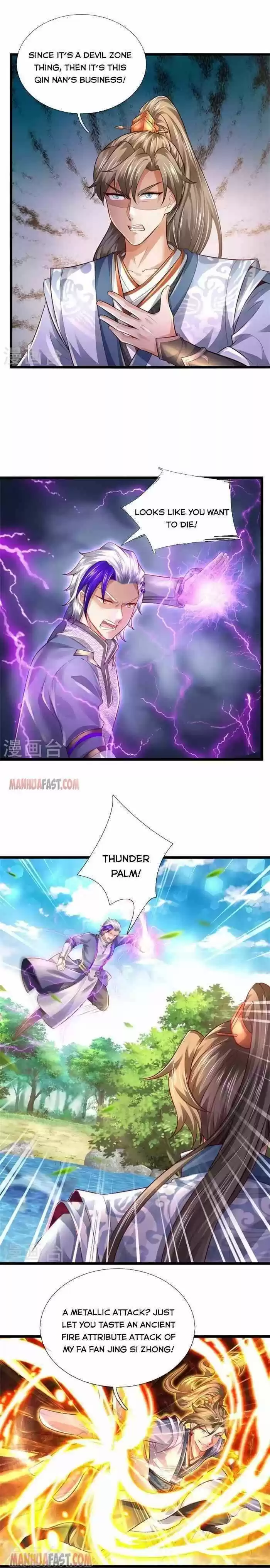 Marvelous Hero of the Sword Ch.455