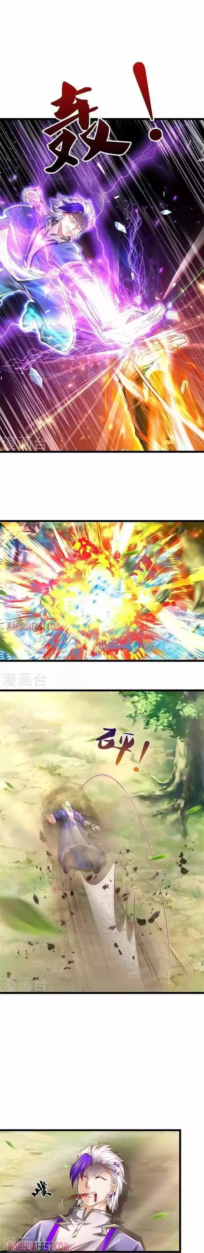 Marvelous Hero of the Sword Ch.455