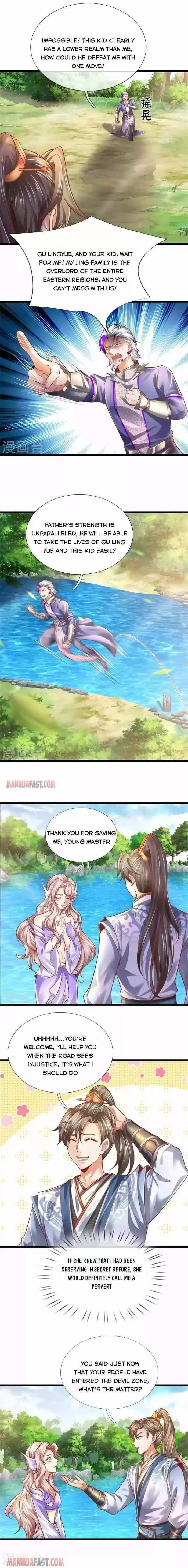 Marvelous Hero of the Sword Ch.455