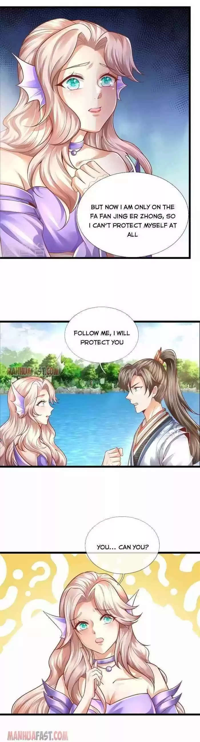 Marvelous Hero of the Sword Ch.455