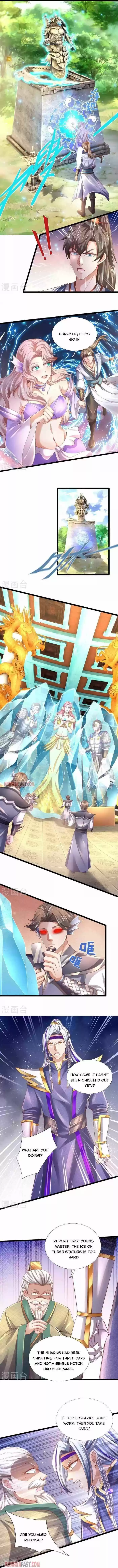 Marvelous Hero of the Sword Ch.457