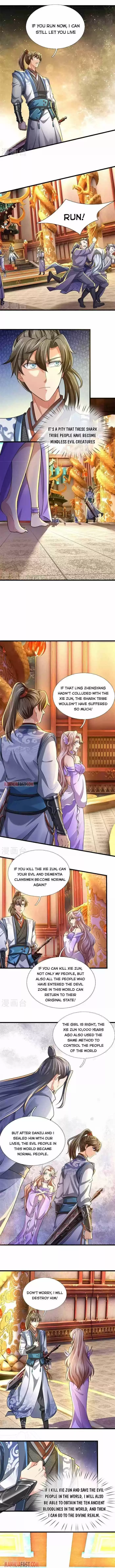 Marvelous Hero of the Sword Ch.458