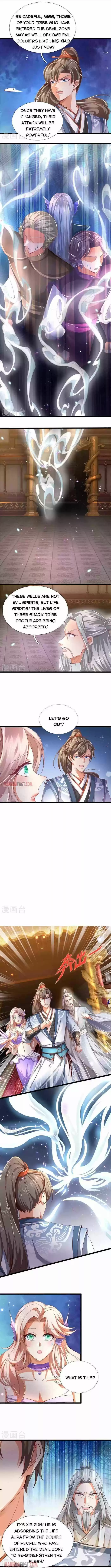 Marvelous Hero of the Sword Ch.459