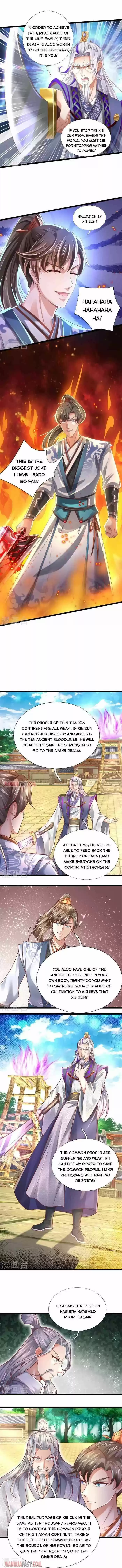 Marvelous Hero of the Sword Ch.460