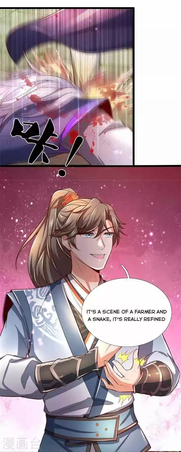 Marvelous Hero of the Sword Ch.462