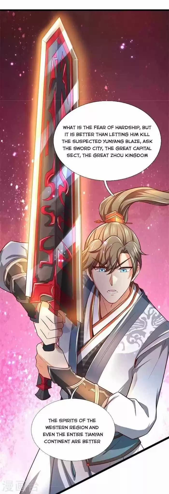 Marvelous Hero of the Sword Ch.462