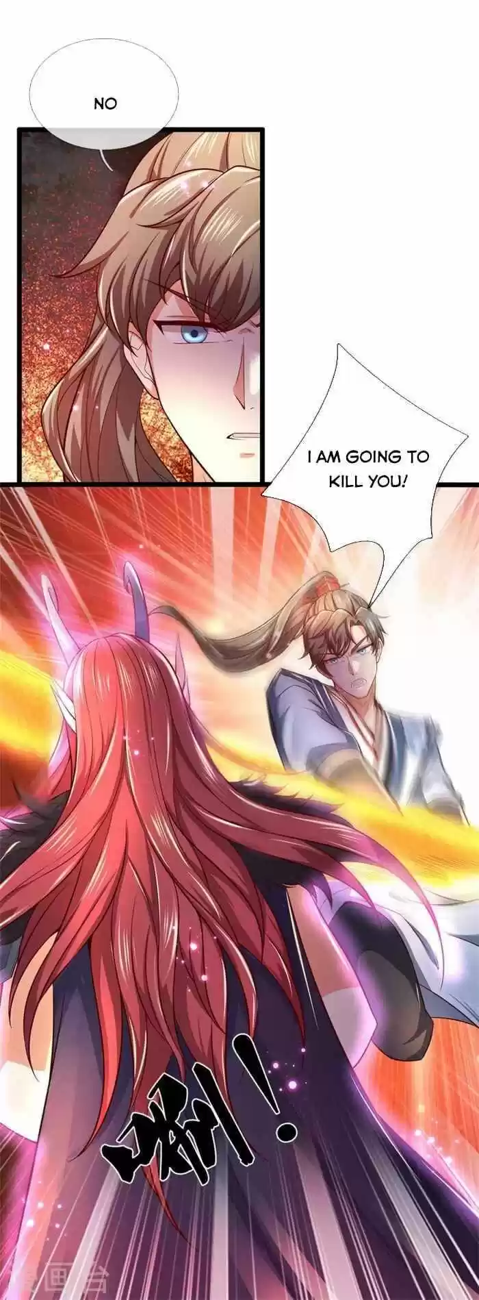 Marvelous Hero of the Sword Ch.462