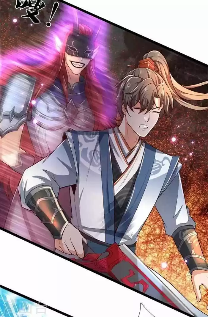 Marvelous Hero of the Sword Ch.462