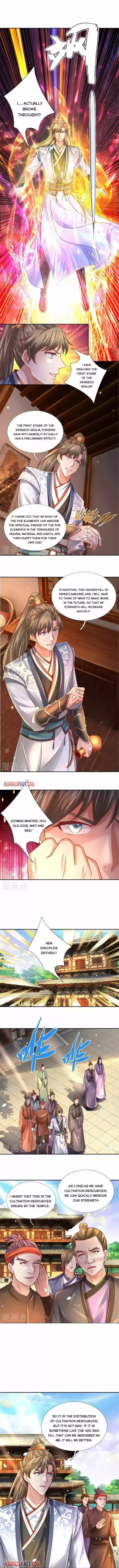 Marvelous Hero of the Sword Ch.476