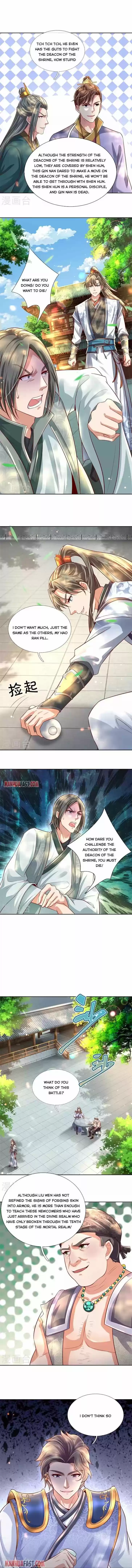 Marvelous Hero of the Sword Ch.477