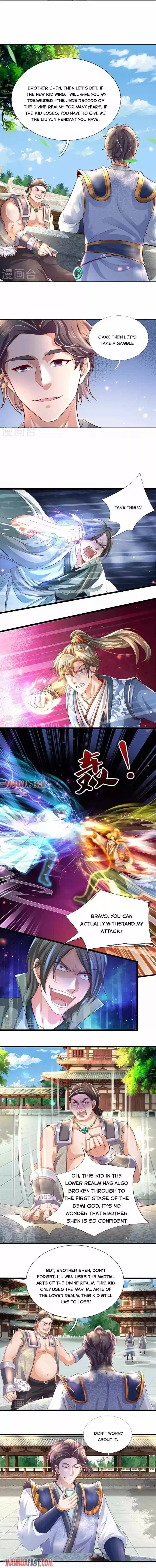 Marvelous Hero of the Sword Ch.477