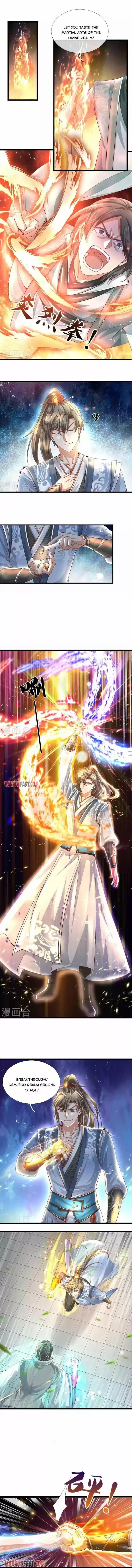 Marvelous Hero of the Sword Ch.477