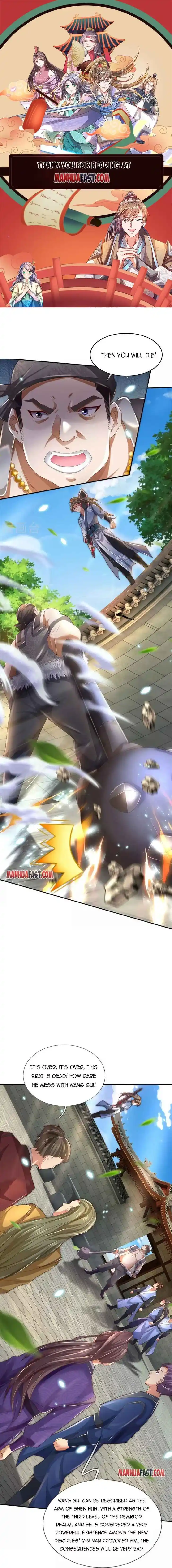 Marvelous Hero of the Sword Ch.484