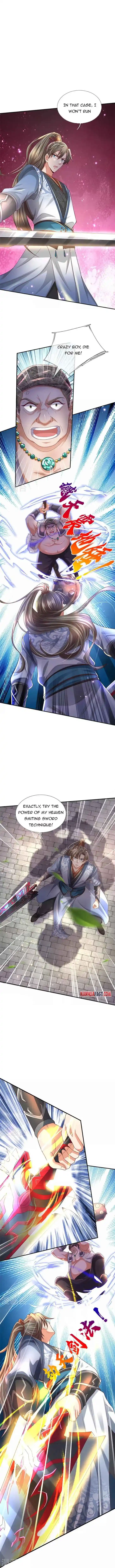 Marvelous Hero of the Sword Ch.484