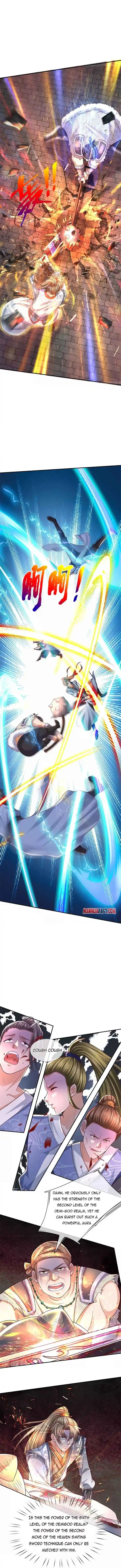 Marvelous Hero of the Sword Ch.484