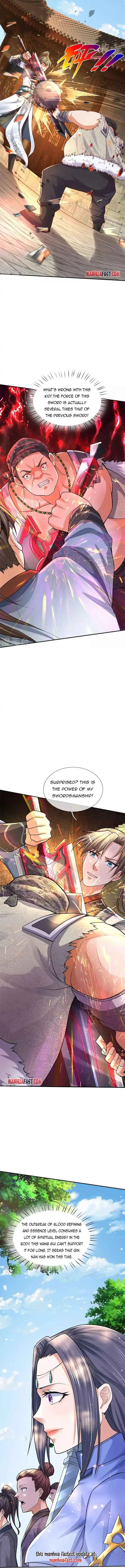 Marvelous Hero of the Sword Ch.484