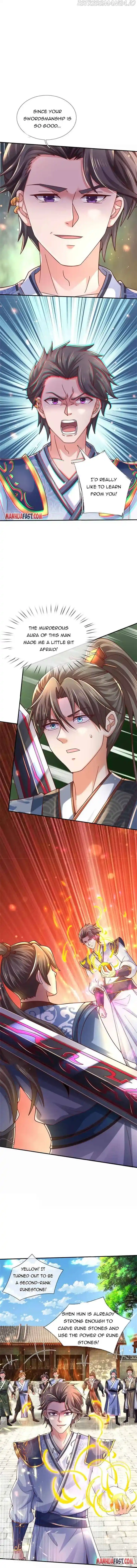 Marvelous Hero of the Sword Ch.485