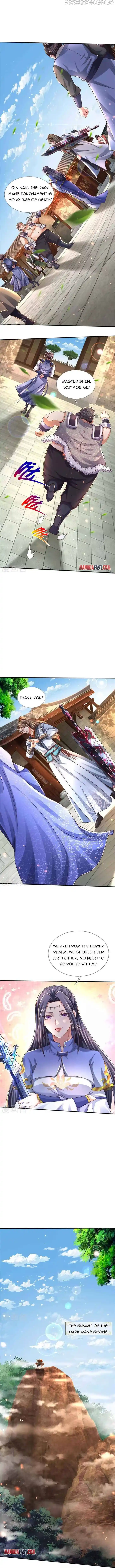 Marvelous Hero of the Sword Ch.485