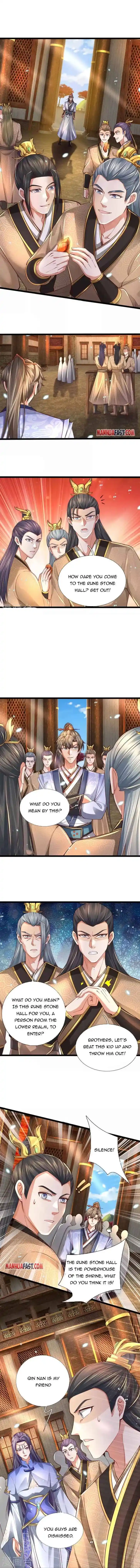 Marvelous Hero of the Sword Ch.486