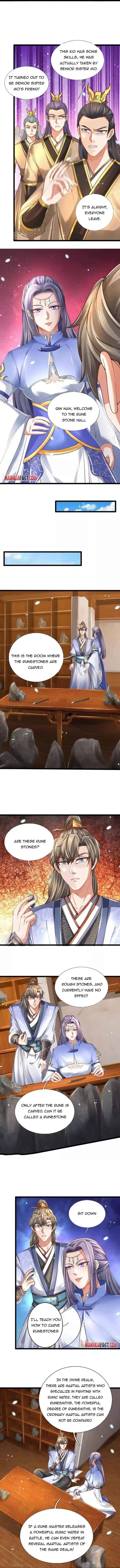 Marvelous Hero of the Sword Ch.486