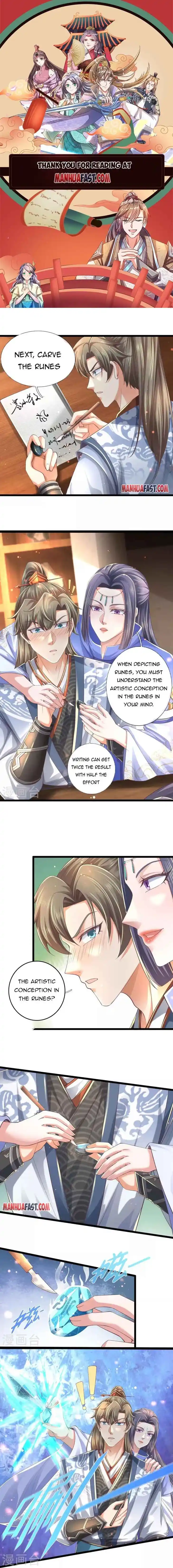 Marvelous Hero of the Sword Ch.487