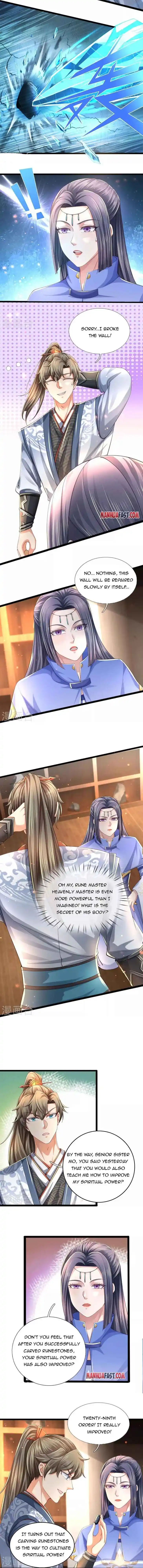 Marvelous Hero of the Sword Ch.487