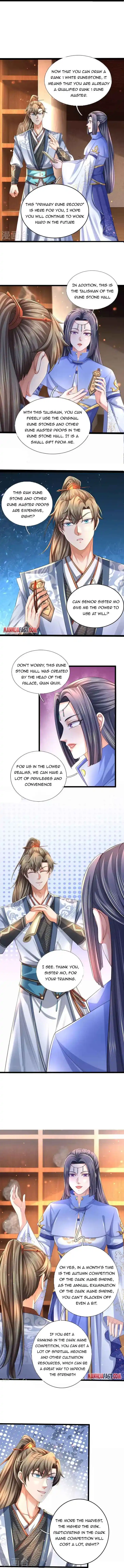 Marvelous Hero of the Sword Ch.487