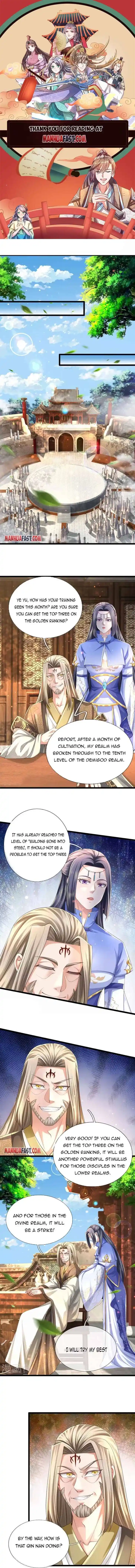 Marvelous Hero of the Sword Ch.488