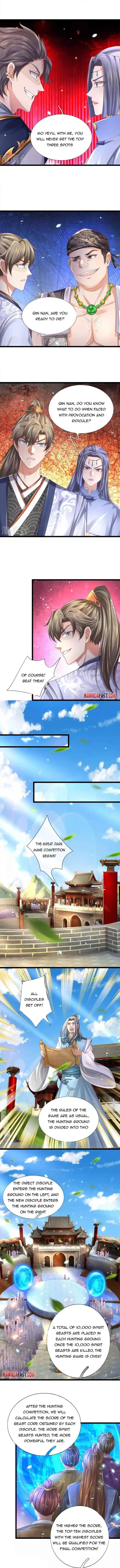 Marvelous Hero of the Sword Ch.488