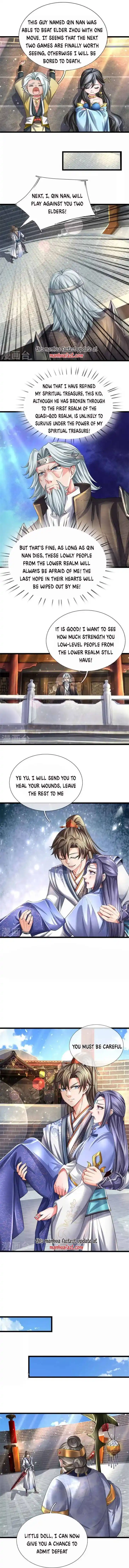 Marvelous Hero of the Sword Ch.527