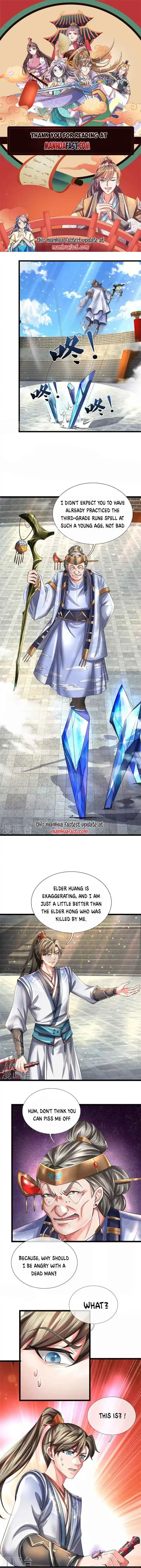 Marvelous Hero of the Sword Ch.528