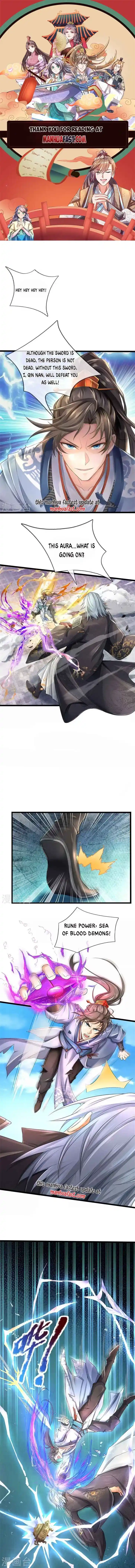 Marvelous Hero of the Sword Ch.531