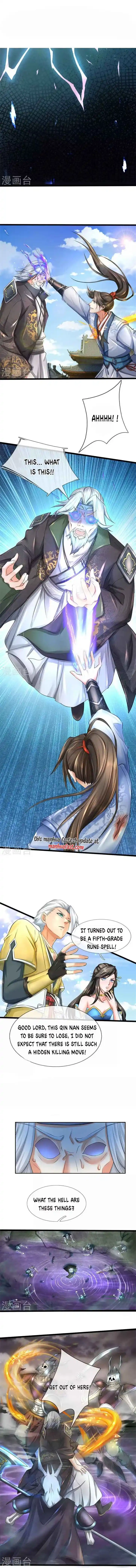 Marvelous Hero of the Sword Ch.531