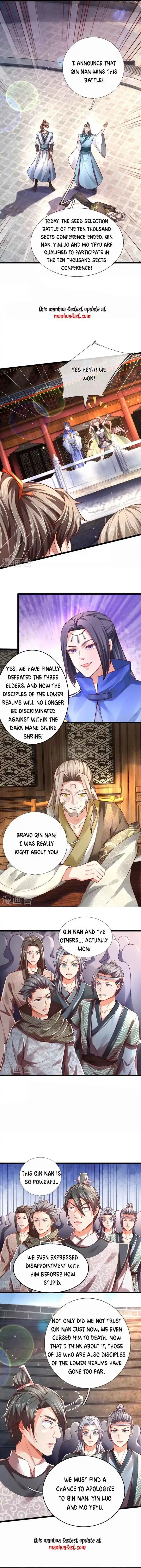 Marvelous Hero of the Sword Ch.531