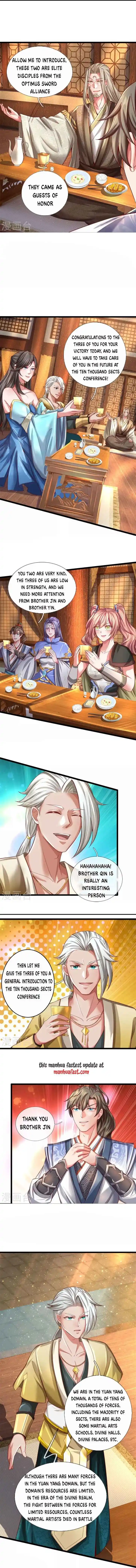 Marvelous Hero of the Sword Ch.532