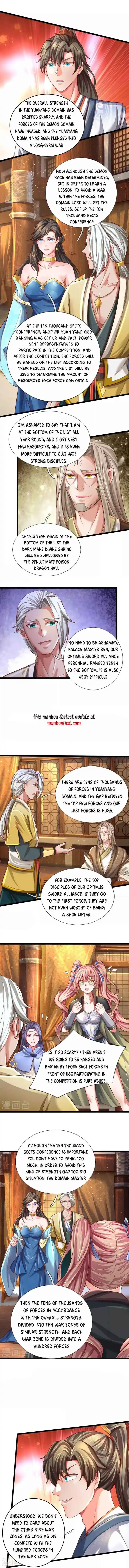 Marvelous Hero of the Sword Ch.532