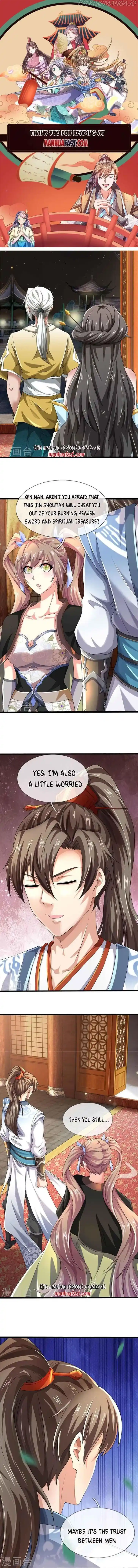 Marvelous Hero of the Sword Ch.533