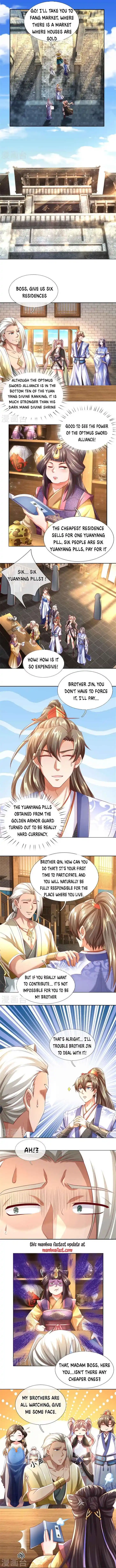 Marvelous Hero of the Sword Ch.535