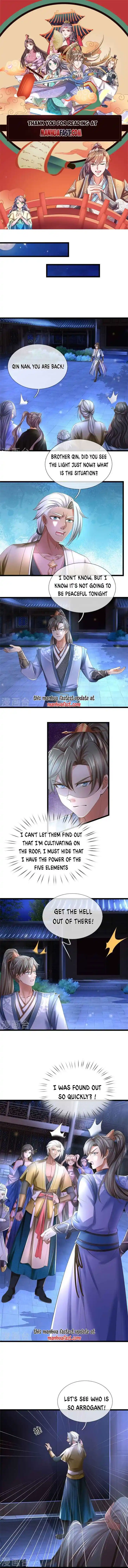 Marvelous Hero of the Sword Ch.537