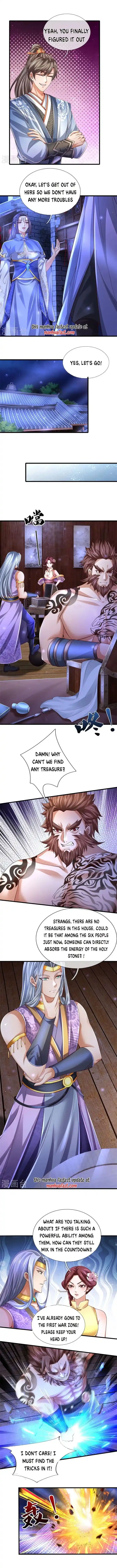 Marvelous Hero of the Sword Ch.538