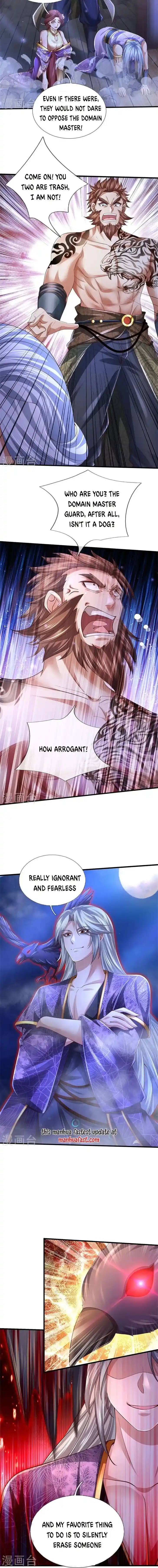 Marvelous Hero of the Sword Ch.538