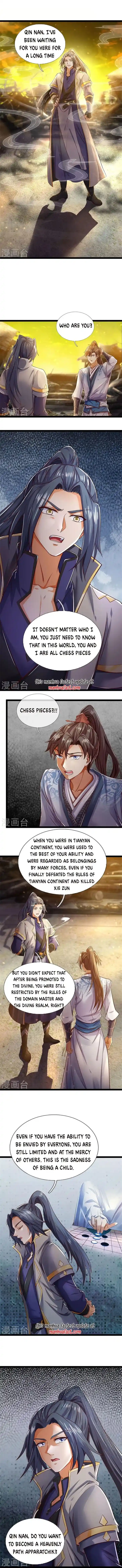 Marvelous Hero of the Sword Ch.548