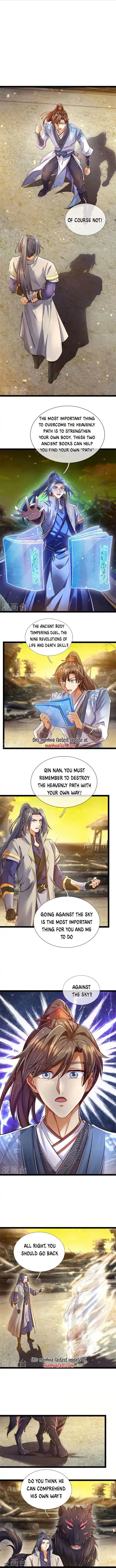 Marvelous Hero of the Sword Ch.548